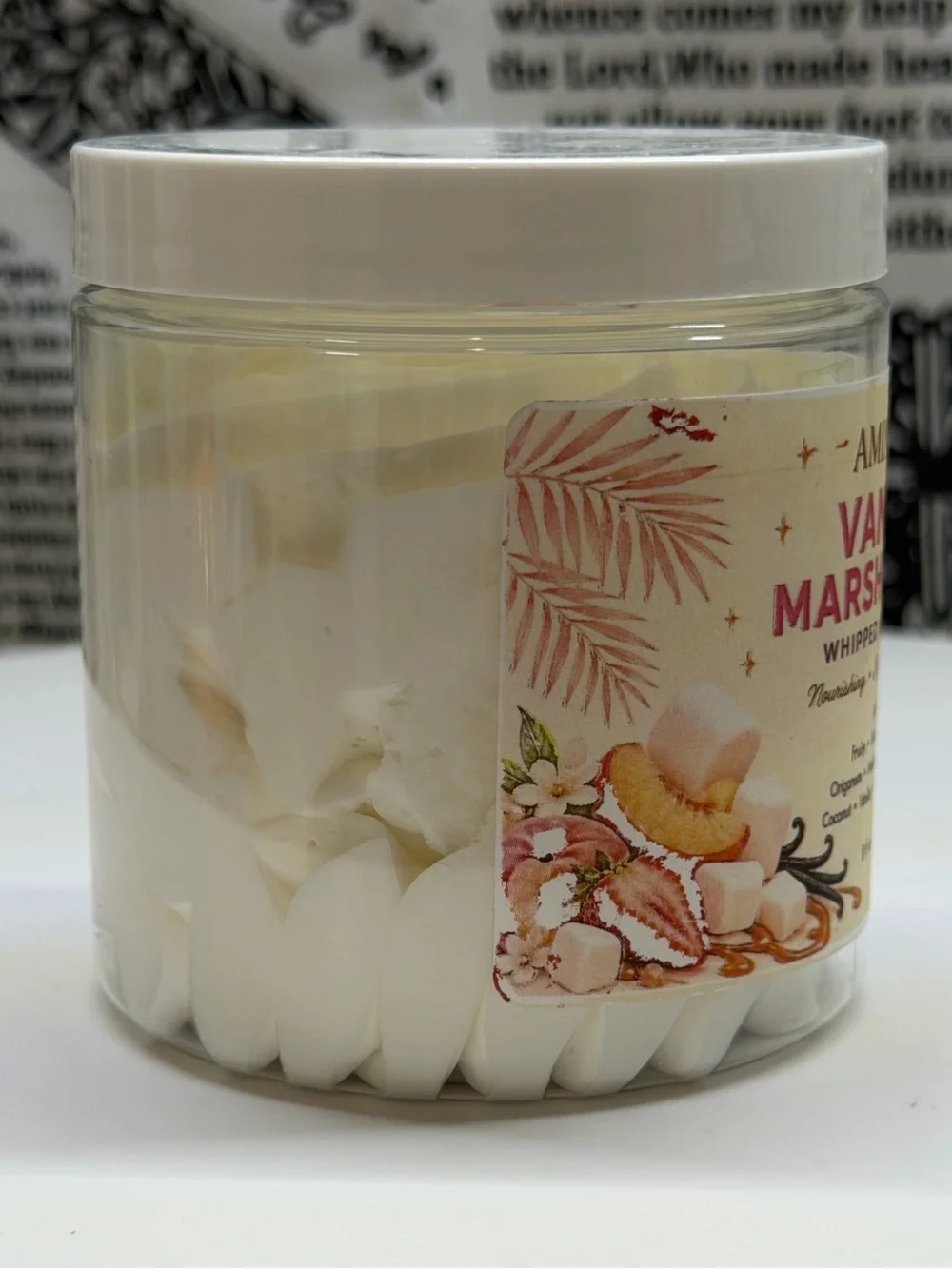 Aminnah Vanilla Marshmallow Whipped Body Butter